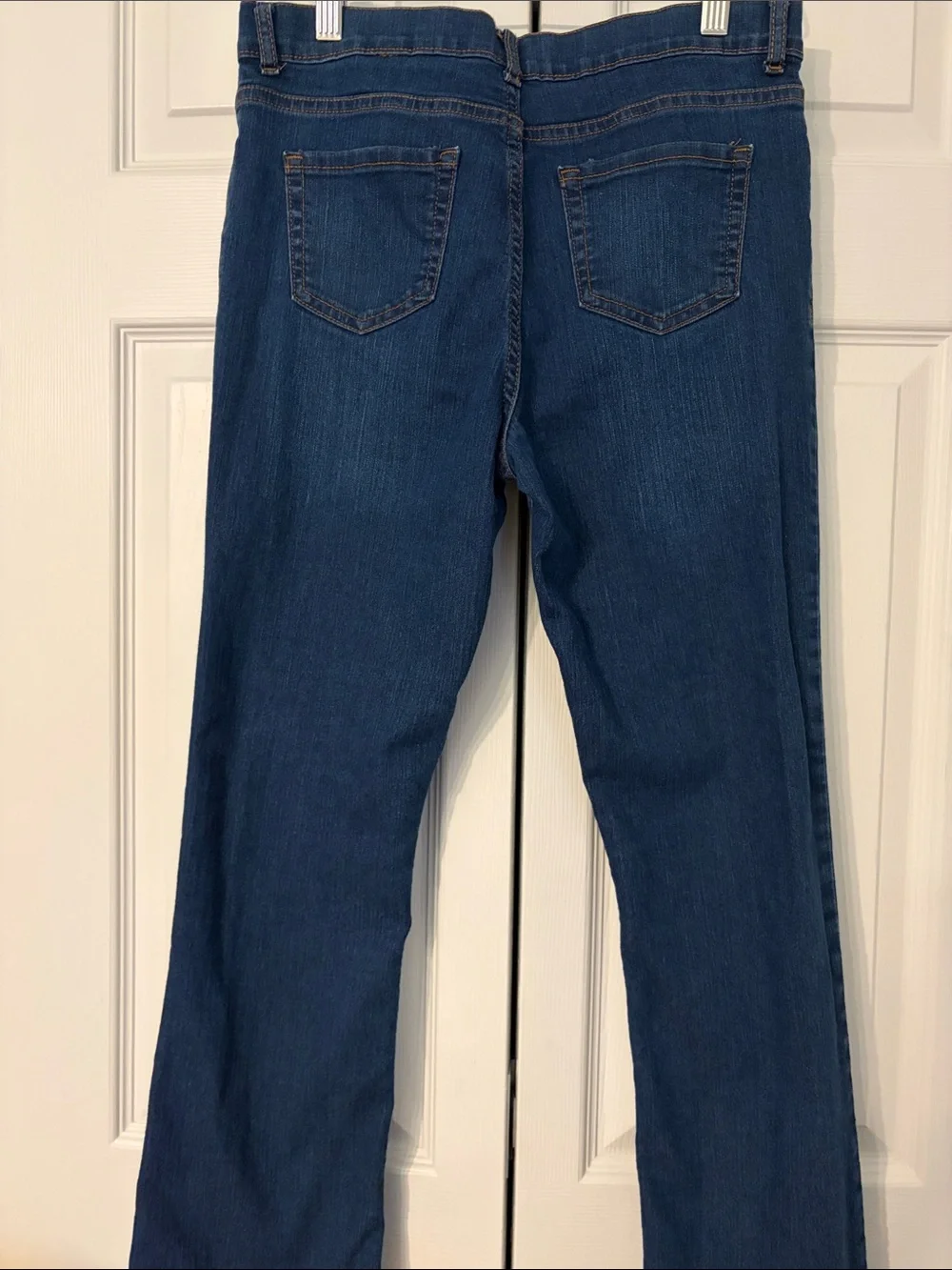 The Children's Place Girls  Dark Blue Bootcut Jeans Size 16 LNWOT